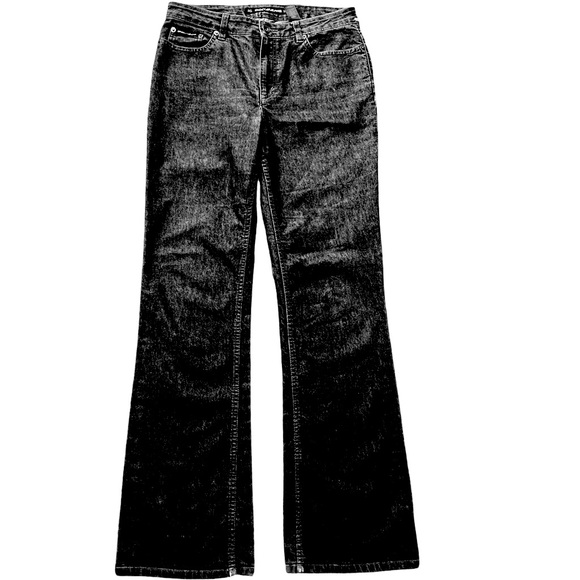 DKNY Jeans , Classic Bootcut Denim Jeans , Women Denim Pants, Relaxed Fit Jeans - Picture 2 of 15
